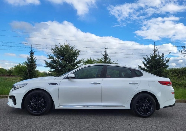 Kia Optima cena 99000 przebieg: 33000, rok produkcji 2019 z Lubań małe 781